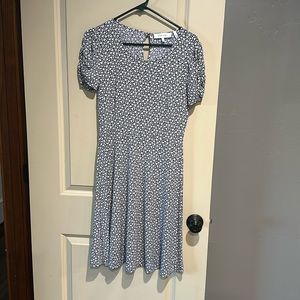 Floral dress perfect for wedding!